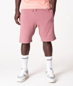 Regular Fit Pocket Logo Sweat Shorts