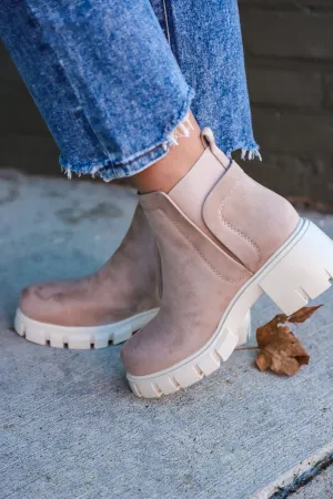 Rita Clay Bootie