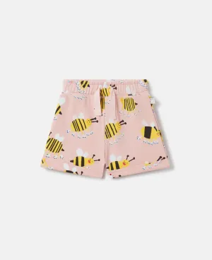 Roller Skate Bumblebee Shorts