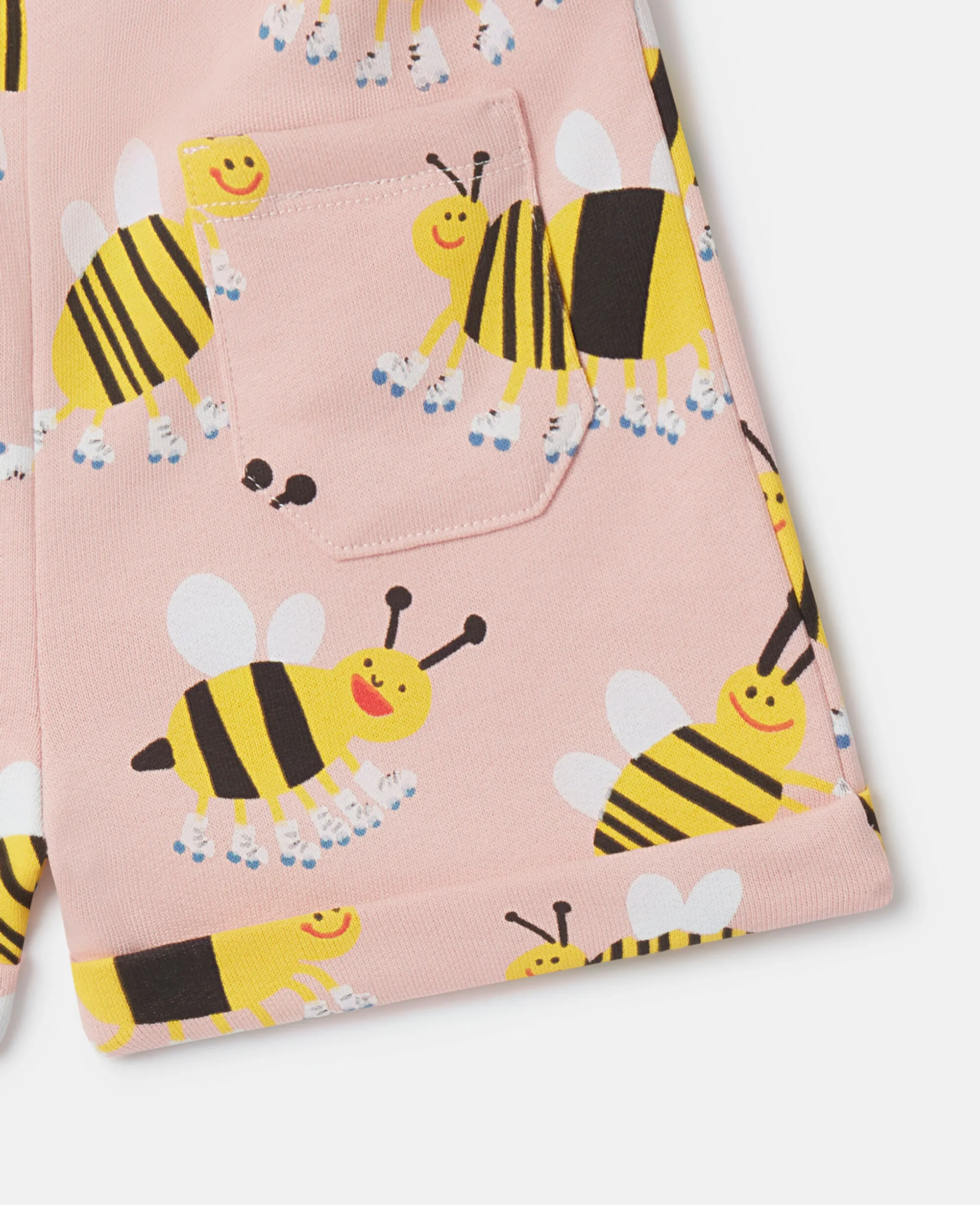 Roller Skate Bumblebee Shorts