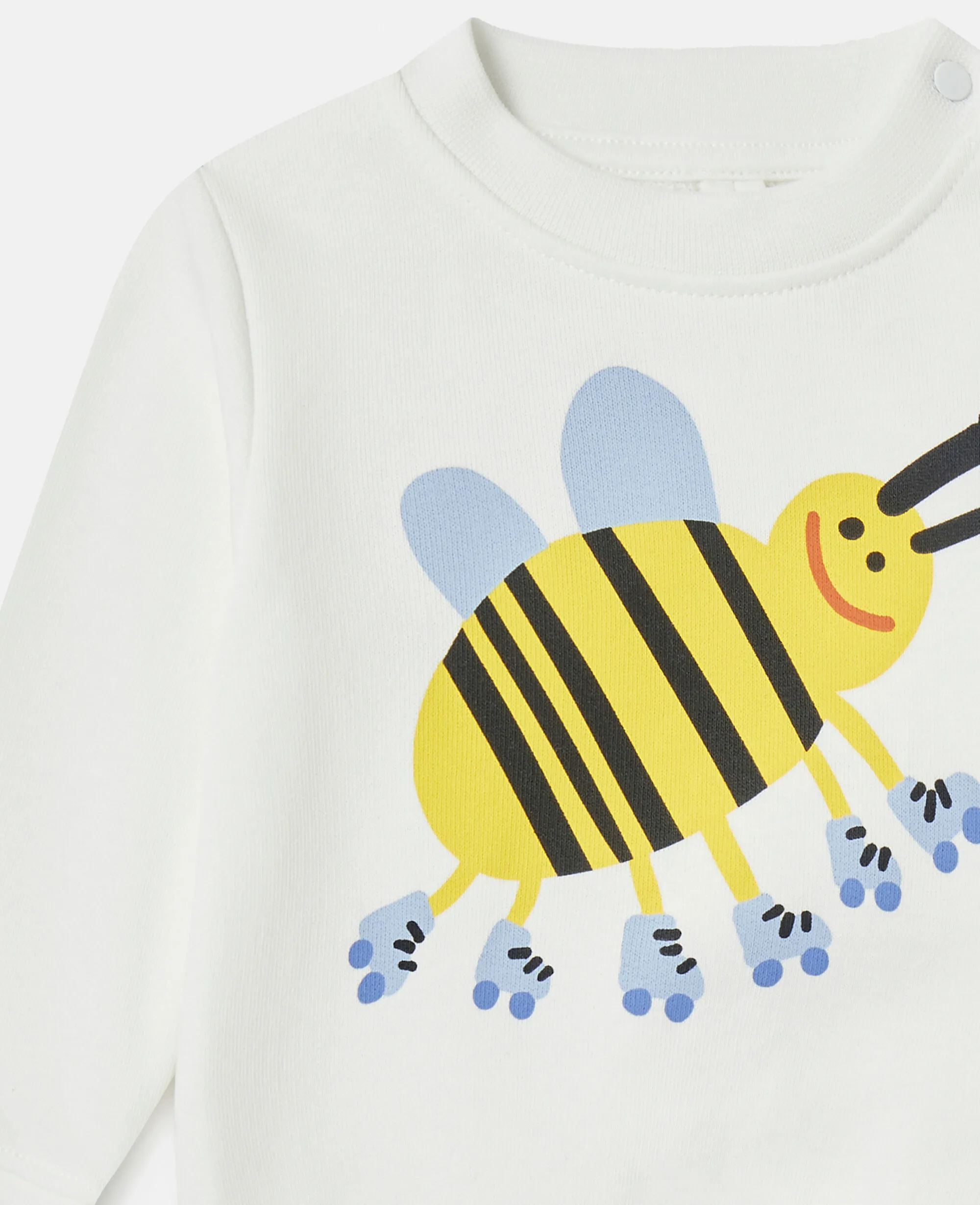 Roller Skate Bumblebee Sweatshirt