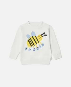Roller Skate Bumblebee Sweatshirt