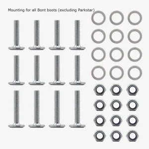 Roller Skate Mounting Hardware Set