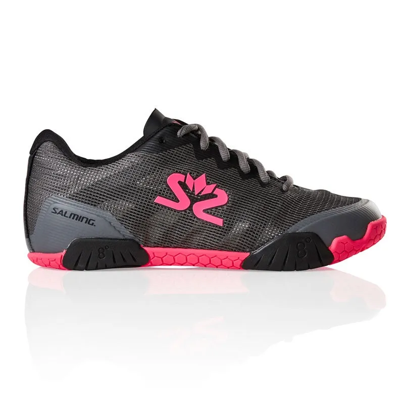 Salming Hawk (Gunmetal/Pink) Womens
