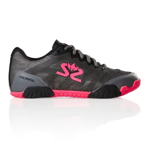 Salming Hawk (Gunmetal/Pink) Womens