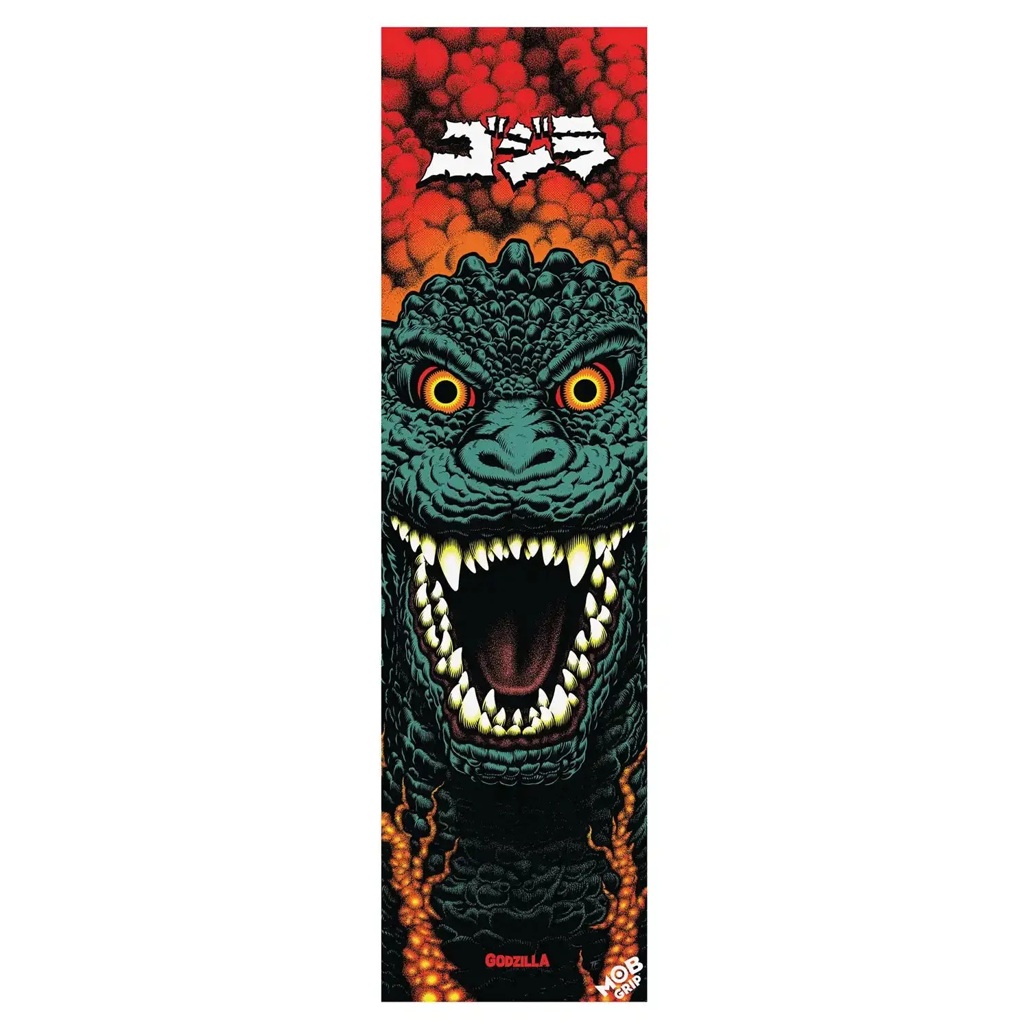 Santa Cruz X Godzilla Destroyer x Mob Grip Tape - 9 x 33