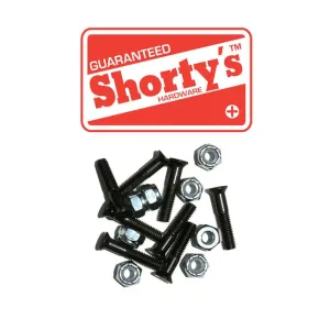 Shorty's 1" Phillips Skateboard Hardware