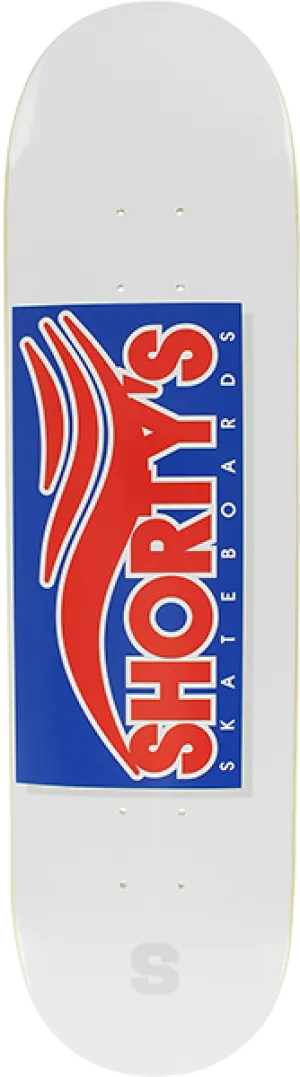 SHORTYS DECK - SKATE TAB SM (8")