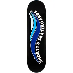 SHORTYS DECK - SKATE WAVE (8.125")
