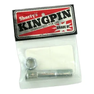 SHORTY'S HARDWARE KINGPIN NUT & BOLT SKATEBOARD