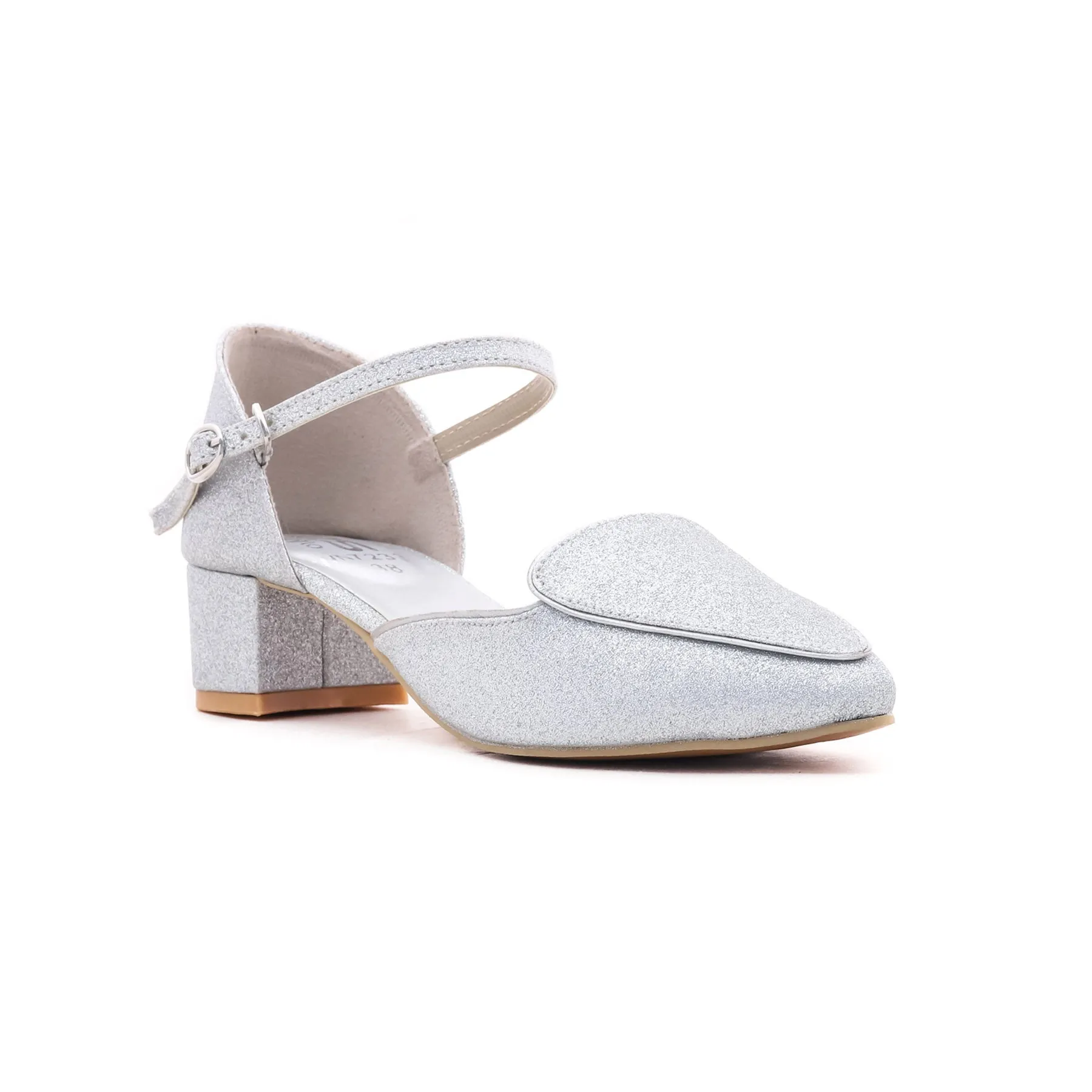 Silver Court Shoes WN7233