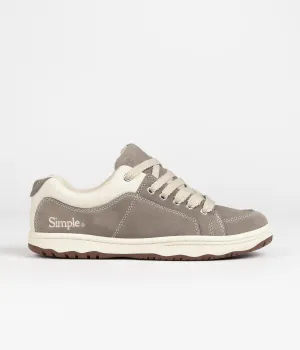 Simple OS Shoes - Taupe