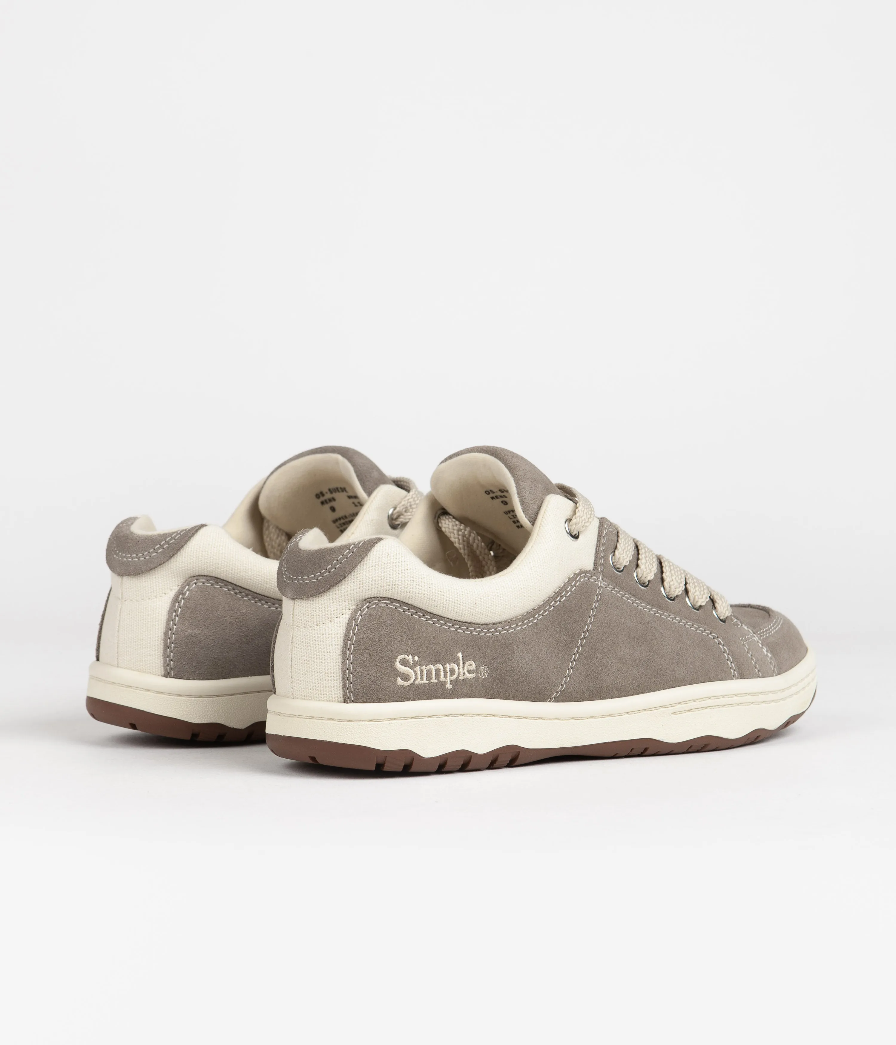 Simple OS Shoes - Taupe