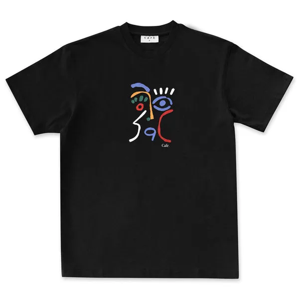 Skate Cafe Marcello T-Shirt - Black