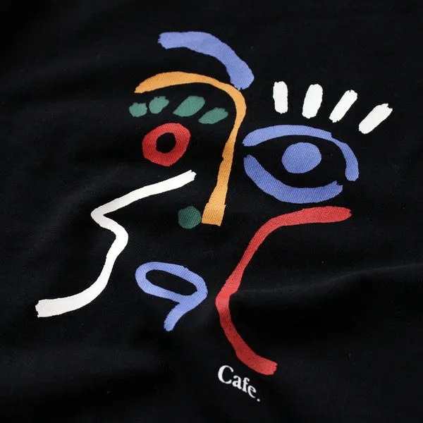 Skate Cafe Marcello T-Shirt - Black