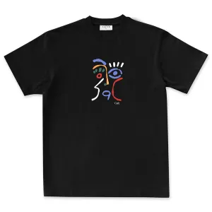 Skate Cafe Marcello T-Shirt - Black