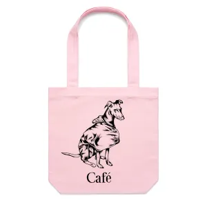 Skate Cafe Norma Tote - Pink