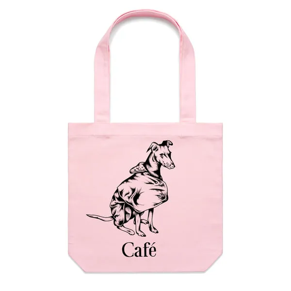 Skate Cafe Norma Tote - Pink