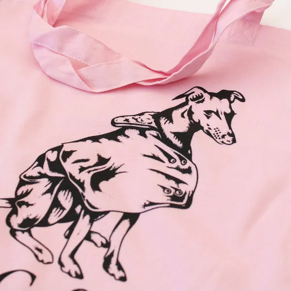 Skate Cafe Norma Tote - Pink