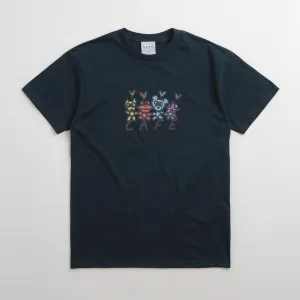 Skate Cafe Pals T-Shirt - Slate