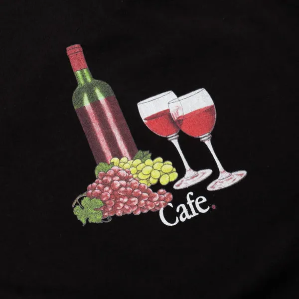 Skate Cafe Vino T-Shirt - Black