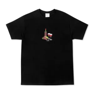 Skate Cafe Vino T-Shirt - Black
