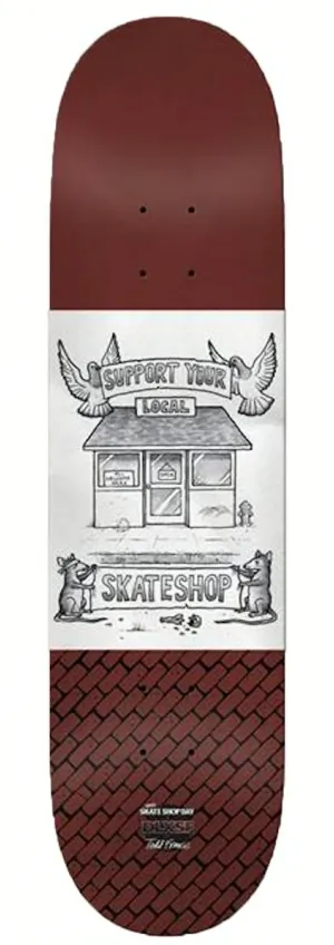 Skate Shop Day X Deluxe Storefront Deck -8.25"