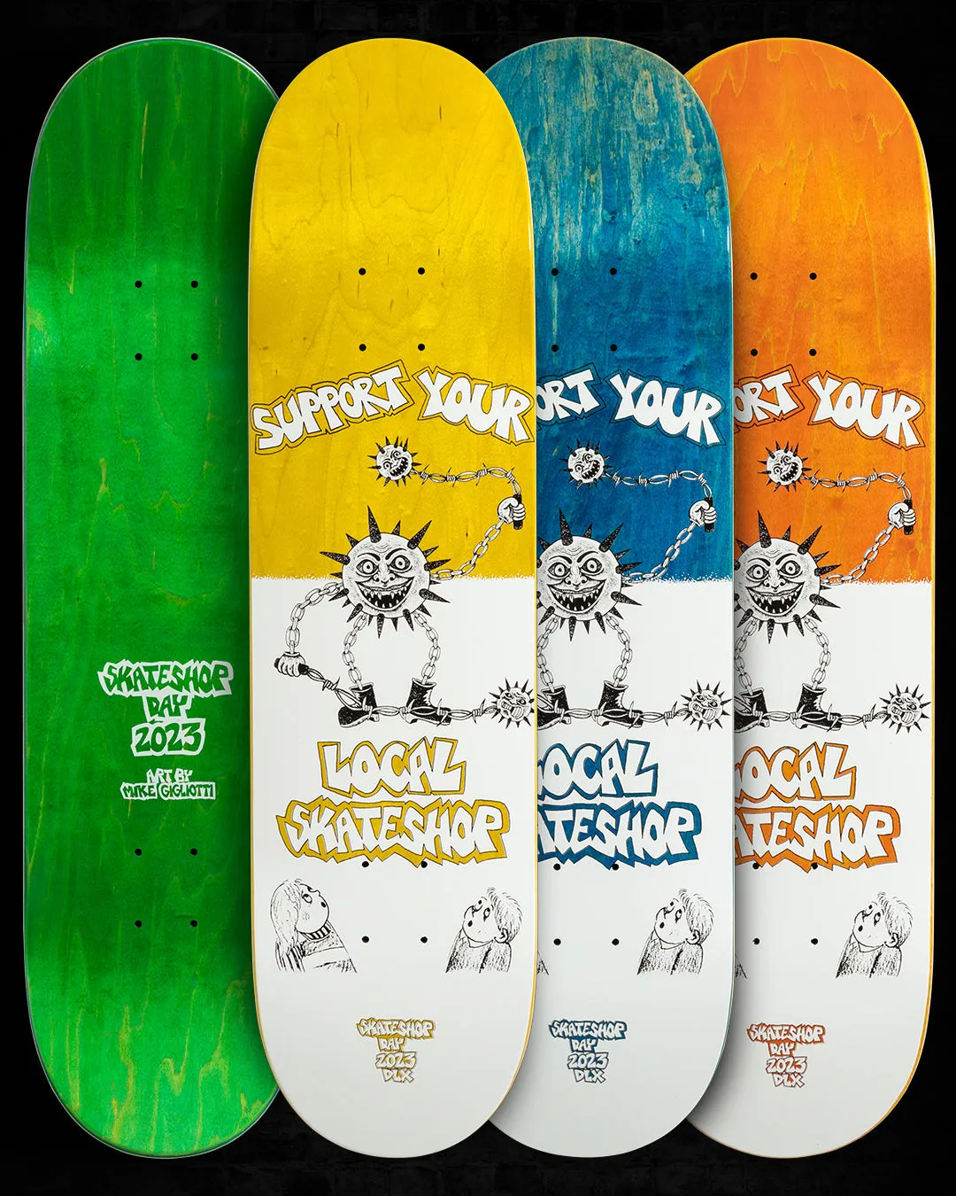 SKATE SHOP DAY X GIGLIOTTI DECK (8.06"/8.25"/8.5")
