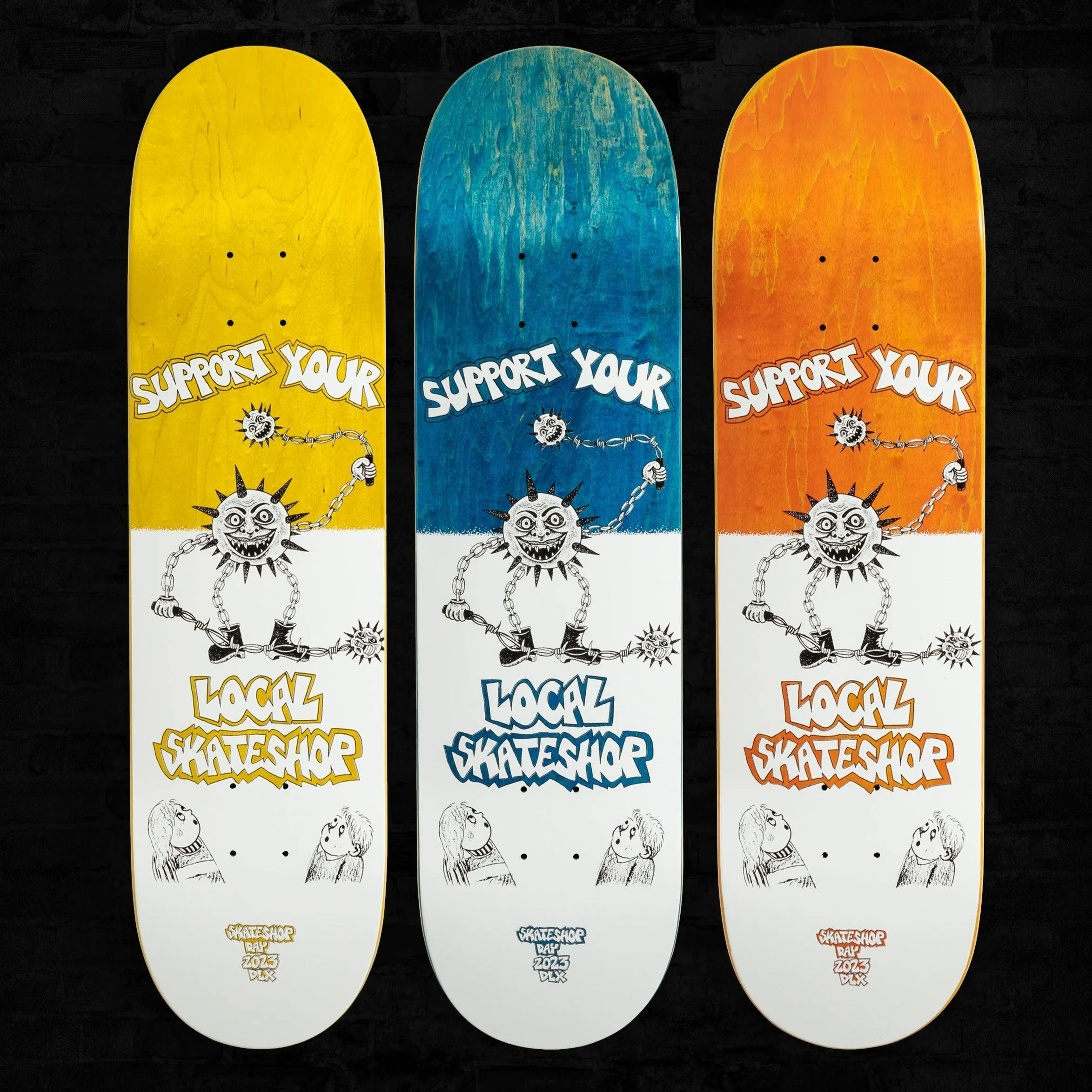 SKATE SHOP DAY X GIGLIOTTI DECK (8.06"/8.25"/8.5")