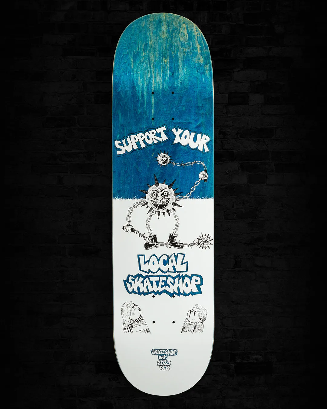 SKATE SHOP DAY X GIGLIOTTI DECK (8.06"/8.25"/8.5")