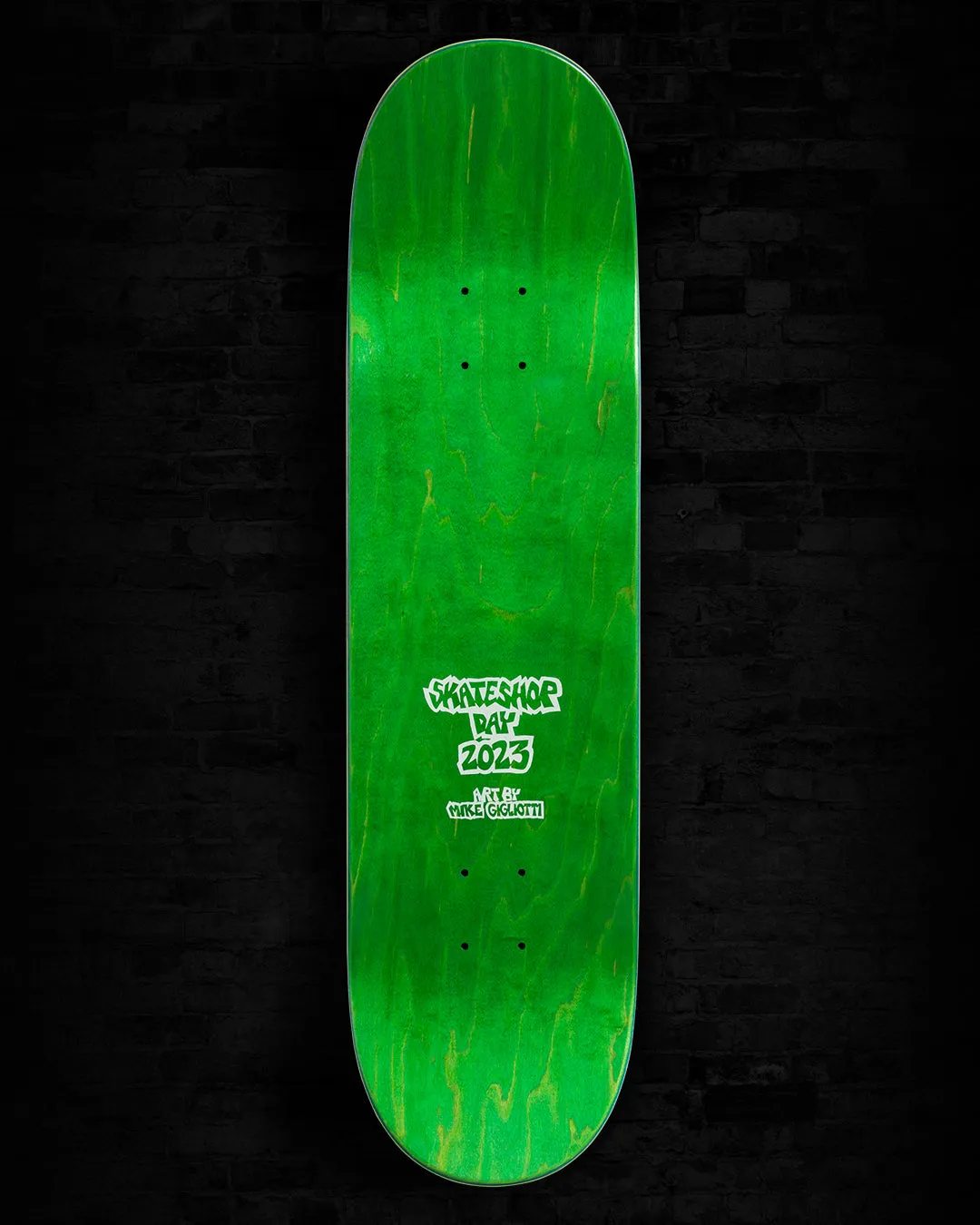 SKATE SHOP DAY X GIGLIOTTI DECK (8.06"/8.25"/8.5")
