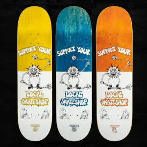 SKATE SHOP DAY X GIGLIOTTI DECK (8.06"/8.25"/8.5")