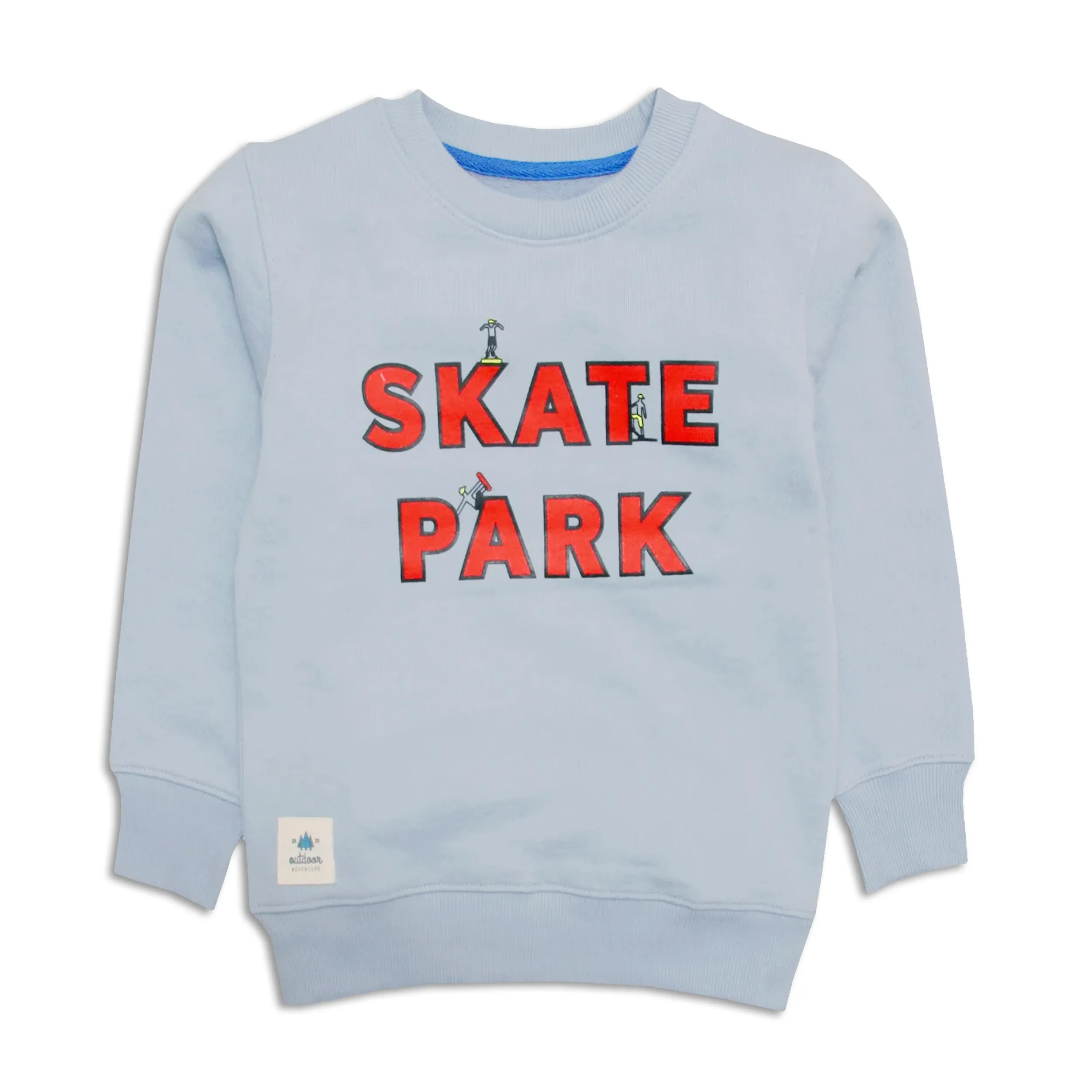 Skate Terry Sweat Top