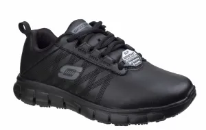 Skechers SK76576 Work Relaxed Fit Sure Track Erath Womens Lace Up Work Shoe