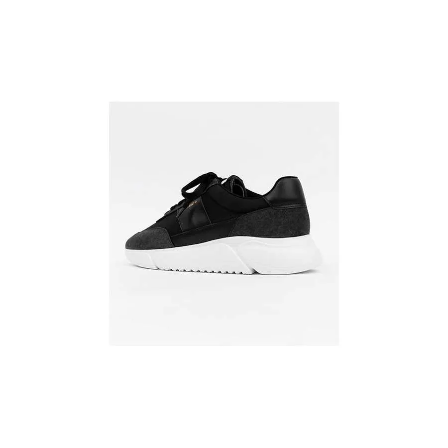 Sneakers Genesis Vintage Runner Cuir Noires Axel Arigato | Toulouse