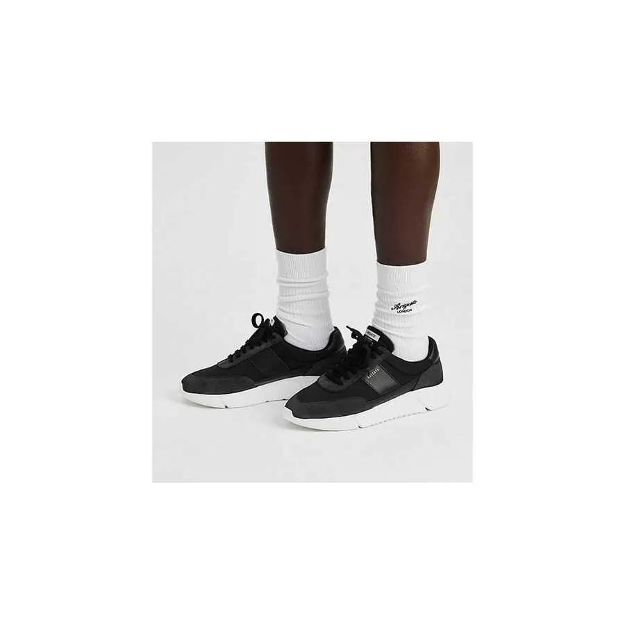 Sneakers Genesis Vintage Runner Cuir Noires Axel Arigato | Toulouse
