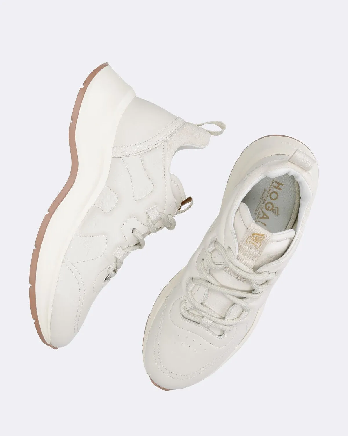 Sneakers H585 Panna