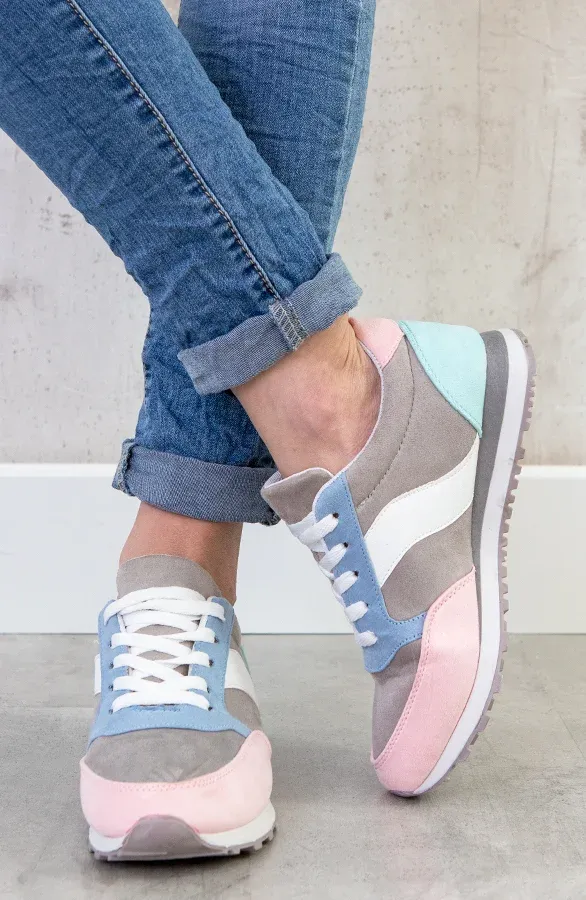 Sneakers Soft Pastel