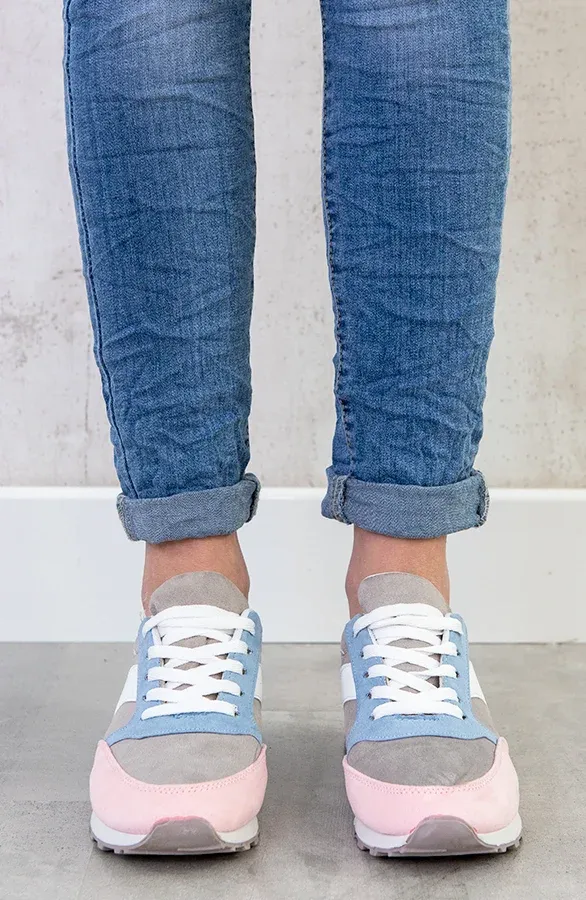 Sneakers Soft Pastel