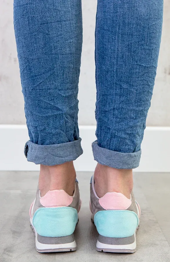 Sneakers Soft Pastel