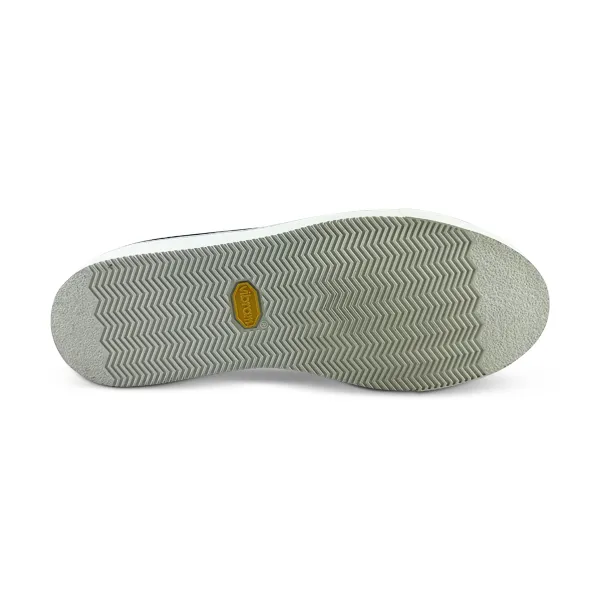 Sneakers Vibram in camoscio blu