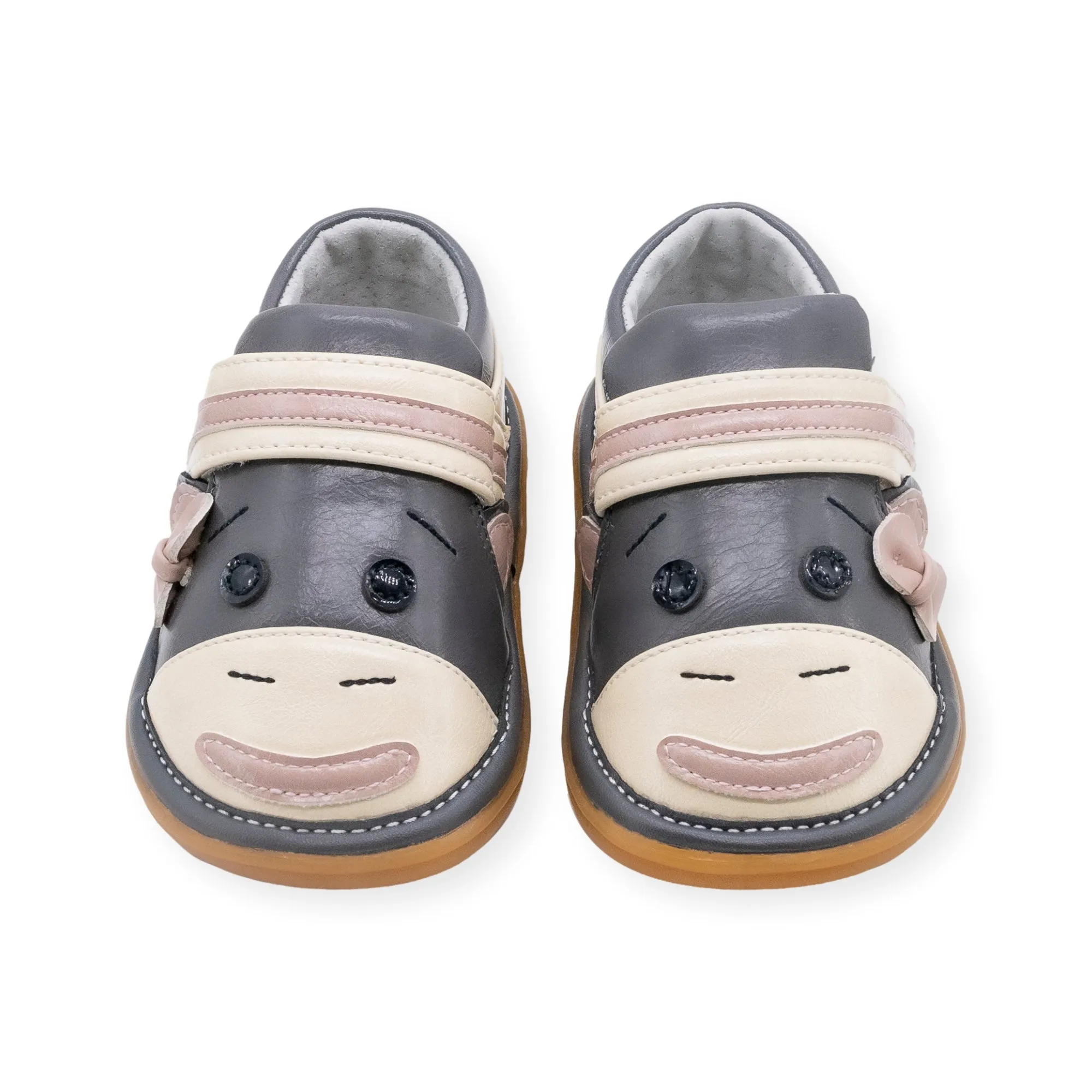 Socks Pink Monkey Shoe