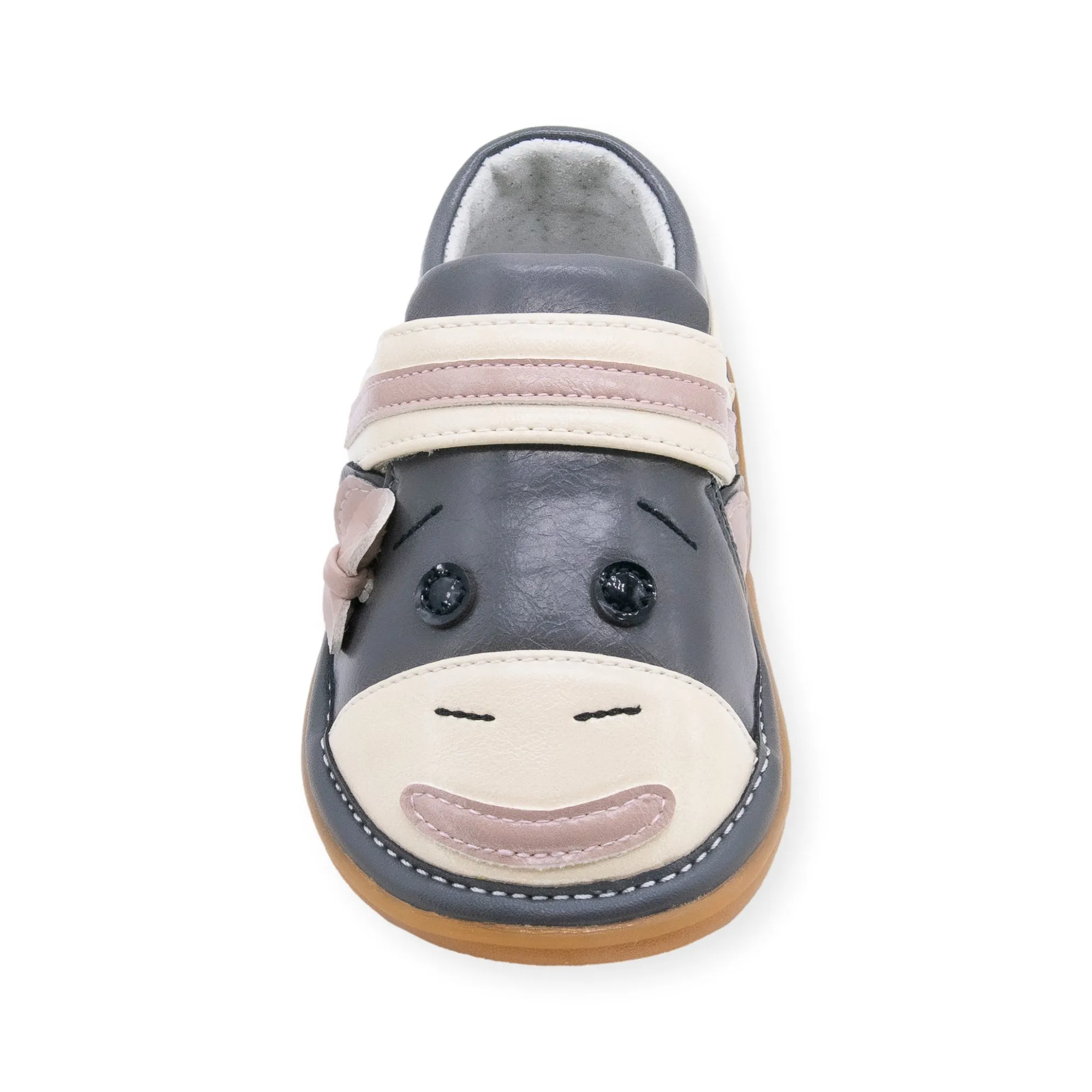 Socks Pink Monkey Shoe