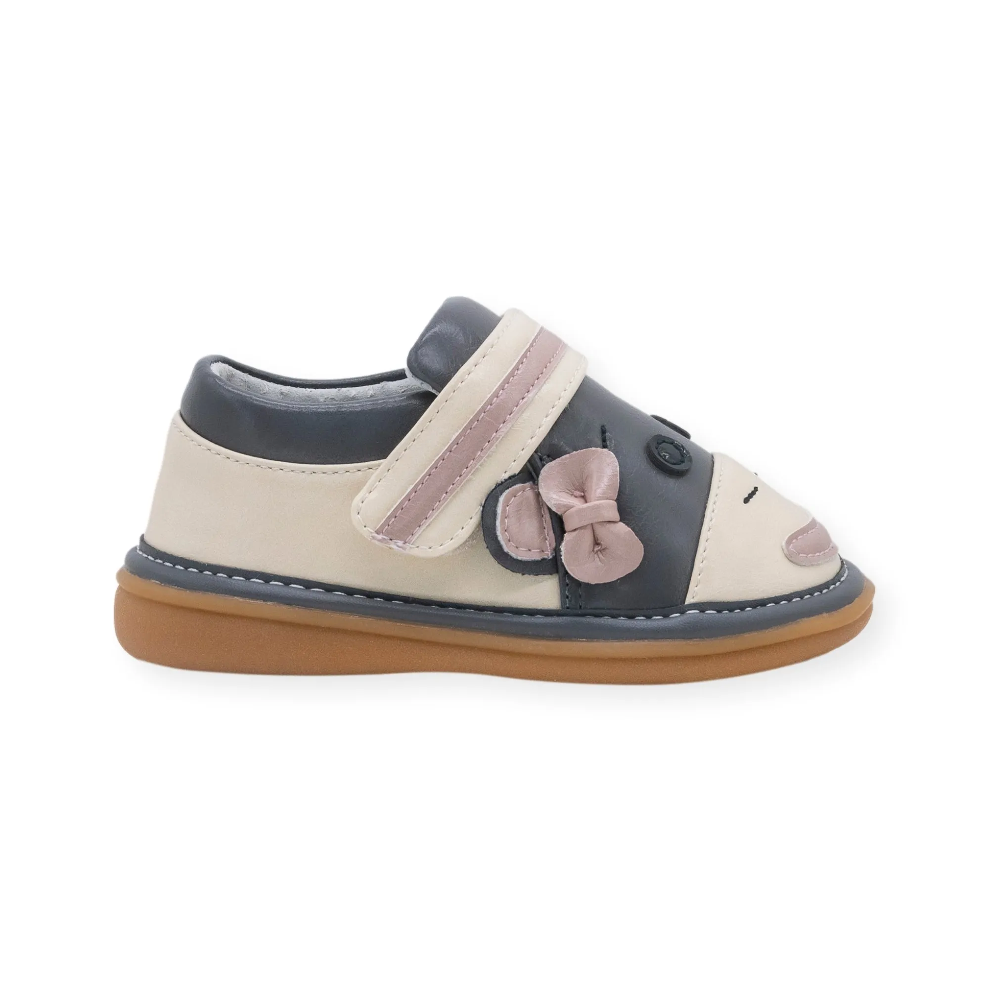 Socks Pink Monkey Shoe