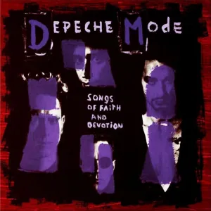 Songs of Faith and Devotion (2016 EU Reissue) - Depeche Mode (Vinyl) (BD)