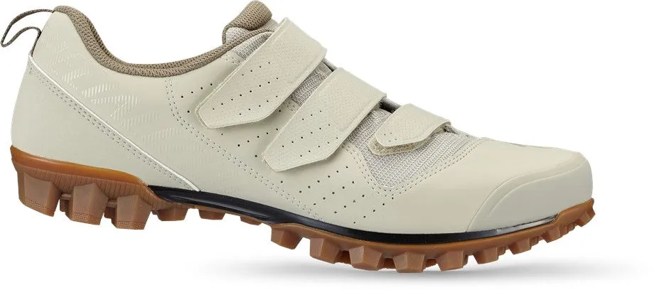 SPECIALIZED RECON 1.0 MOUNTAIN BIKE SHOES - WHITE MOUNTAINS / TAUPE