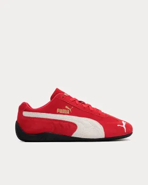 Speedcat OG Red / For All Time Red / Puma White Low Top Sneakers