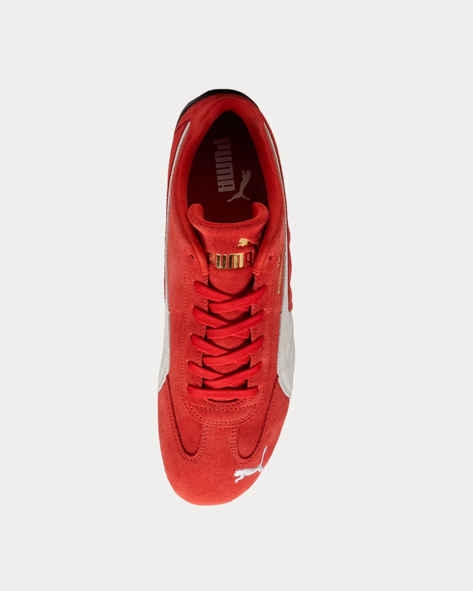 Speedcat OG Red / For All Time Red / Puma White Low Top Sneakers