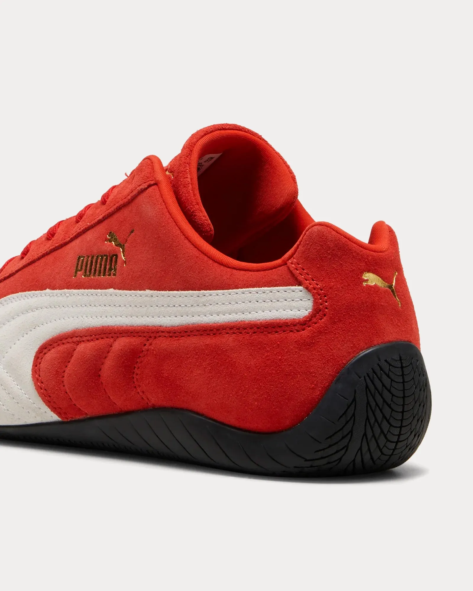 Speedcat OG Red / For All Time Red / Puma White Low Top Sneakers