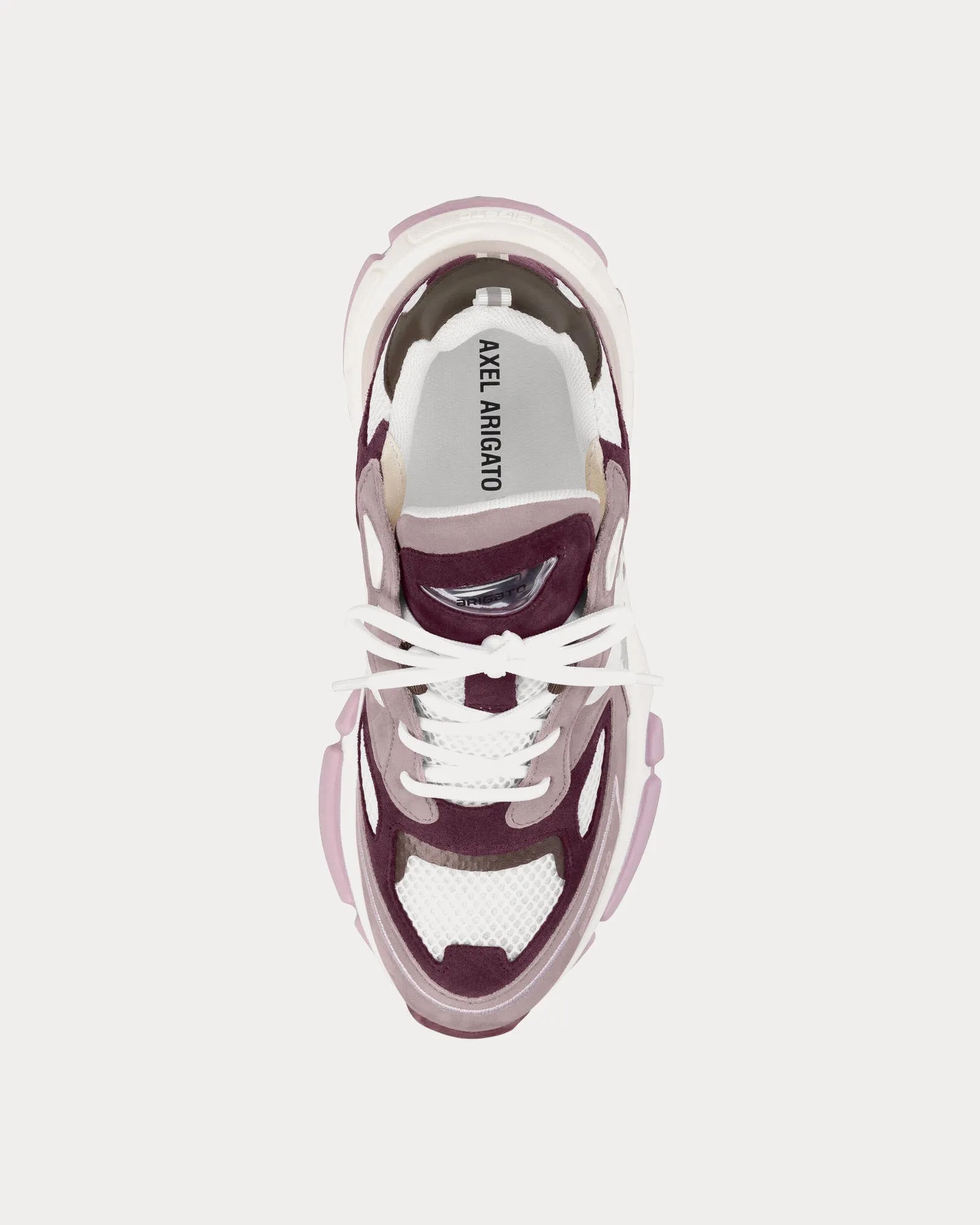 Sphere Runner White / Lilac Low Top Sneakers